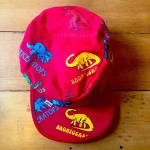Vtg. Dinosaur Levi’s hat